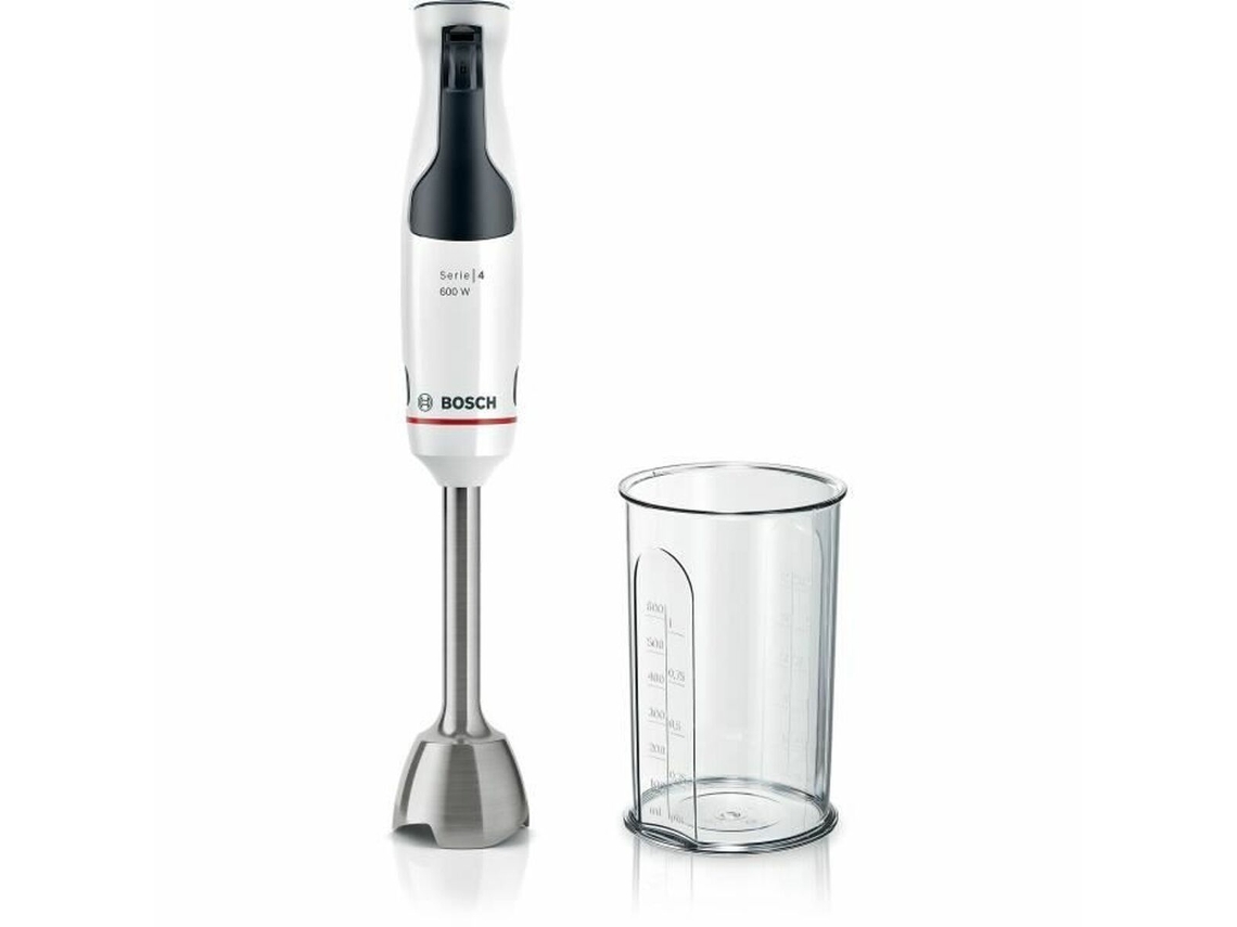 Batidora de Mano BOSCH  Msm4W210 600 W Blanco Negro/Blanco