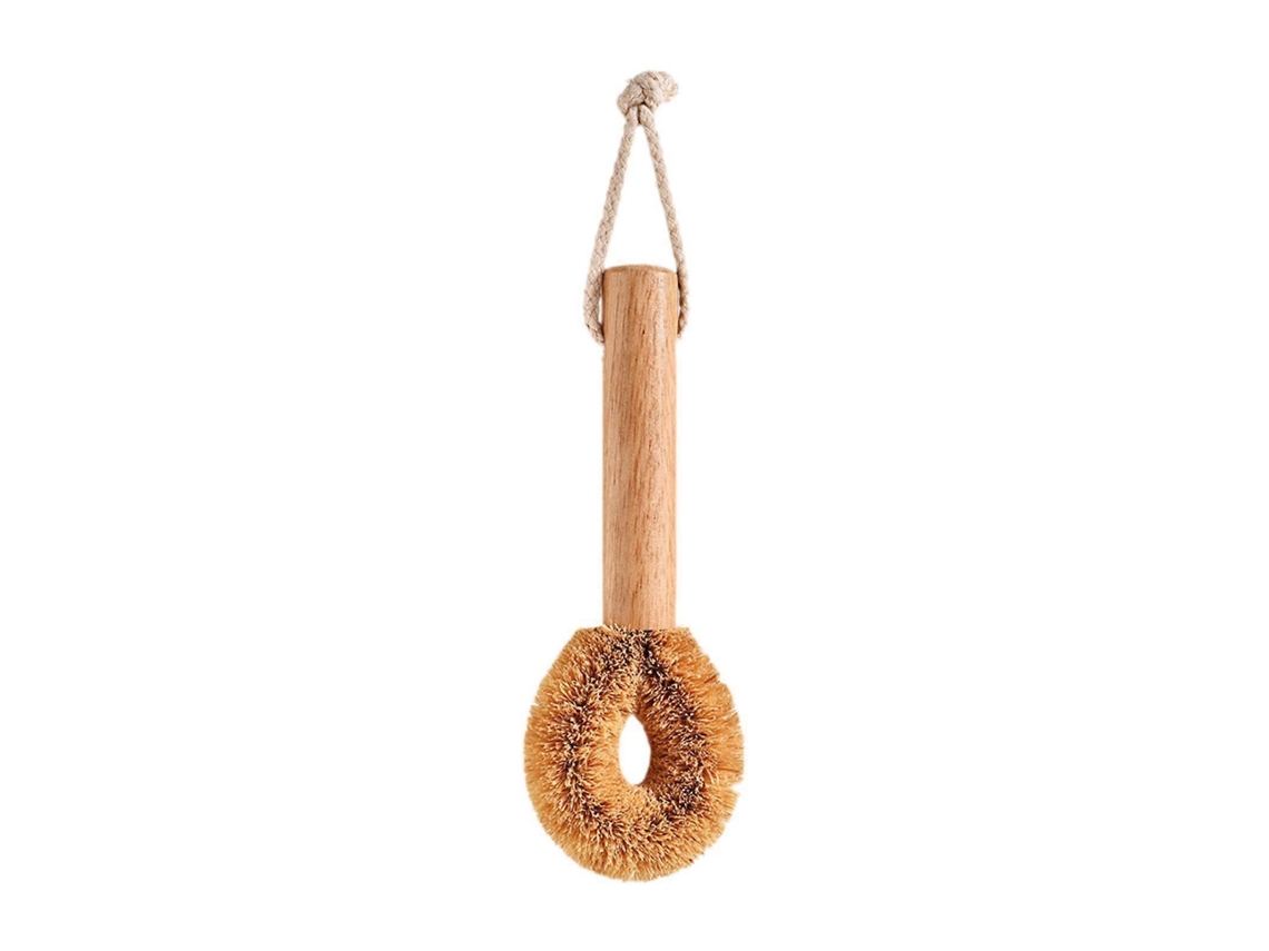 Cepillo de limpieza para ollas y sartenes con gancho, ideal para la limpieza del hogar. Nostalgia88