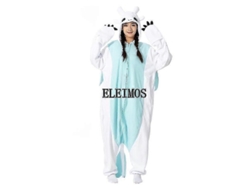 Pijama De Animal Kigurumi Onesie Para Mujer Hombre Talla 145-158cm Invierno Halloween Cosplay Polar Fleece S Fit 145-158cm Como Se Muestra En La Imagen 2