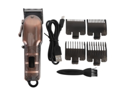 Vlrla-para Homens Elétrico Cabelo Cortador De Barba