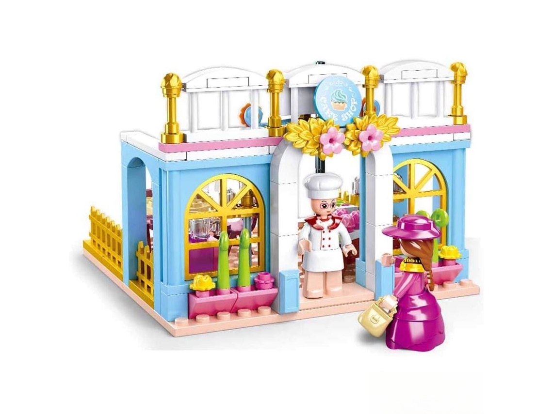 Sluban Girls Dream Bäckerei M38-b0873
