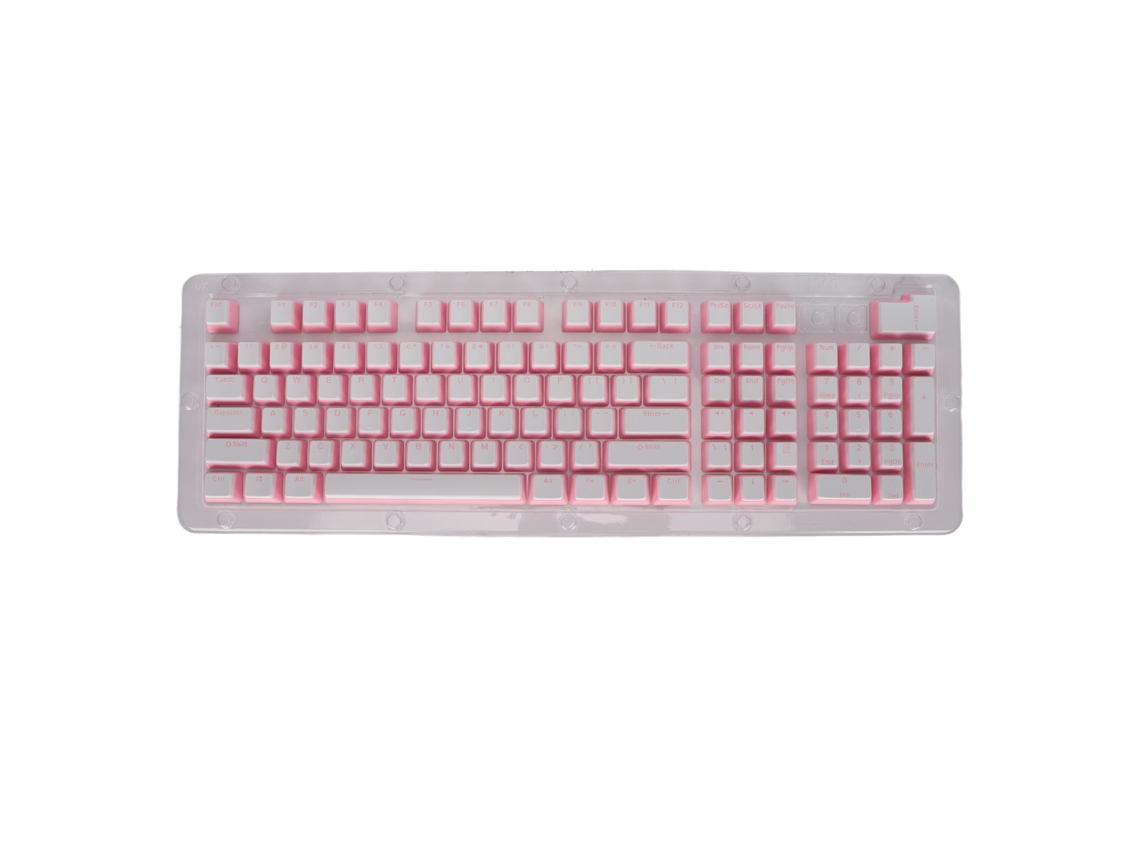 Teclas De Teclado 110 Chaves Pbt Resistente Ao Desgaste Altura Oem Design Ergonomico Acessórios De Computador