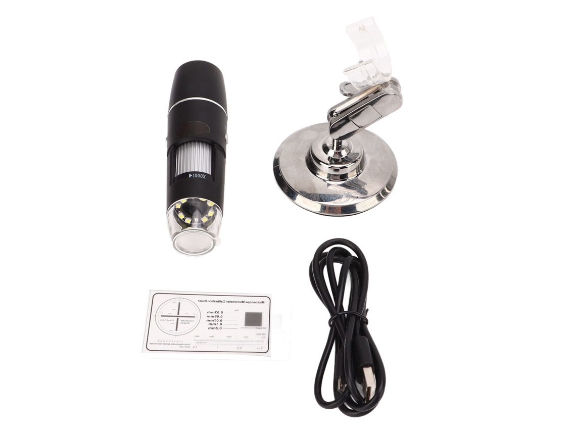 2026-microscopio Digital Inalámbrico Portátil De Mano 1000x Wifi Mini Microscopio Electrónico