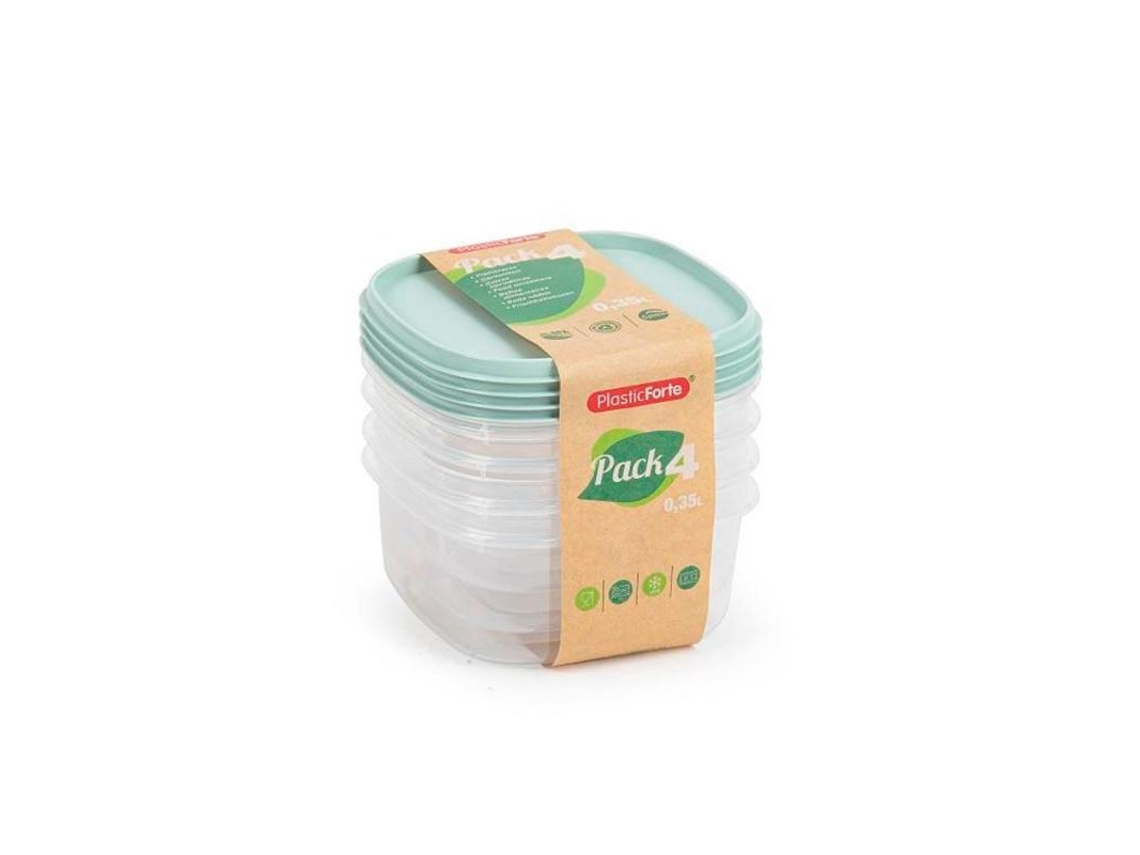 Fiambreras 0.35 L Surtidas Lote 4