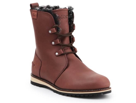 Botas Mujer LACOSTE Marrón (Tam: 26.5 cm/41.0 eu)