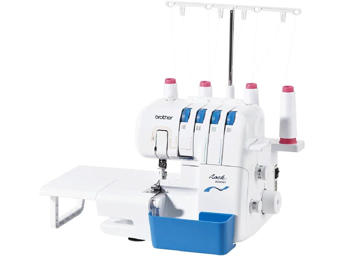 Máquina de coser y cortar BROTHER 3034DWT