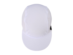 2026-gorra De Malla Para Running Sombrero Deportivo Absorbente De Sudor Transpirable Portátil Para Deportes Al Aire Libre Blanco