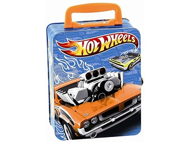 Coche THEO KLEIN Maletin para coleccionar hot wheels
