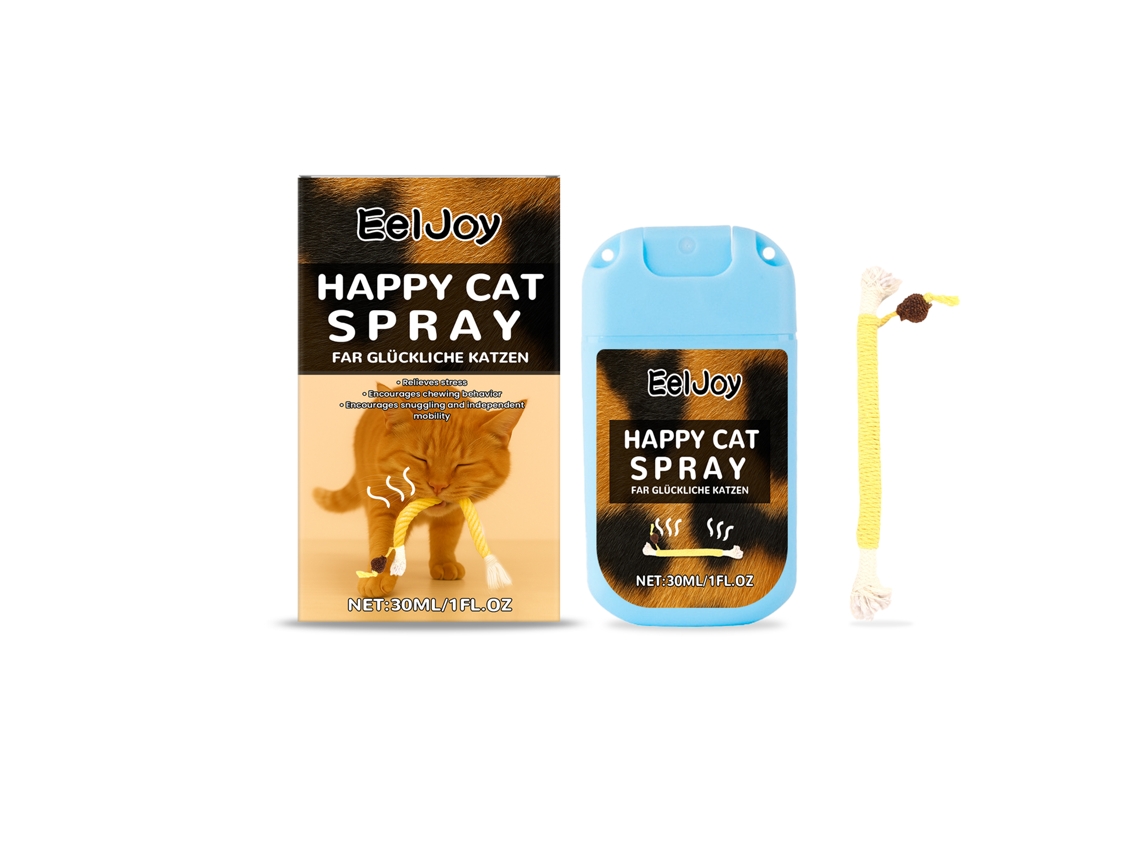 Spray de hierba gatera para atraer gatos