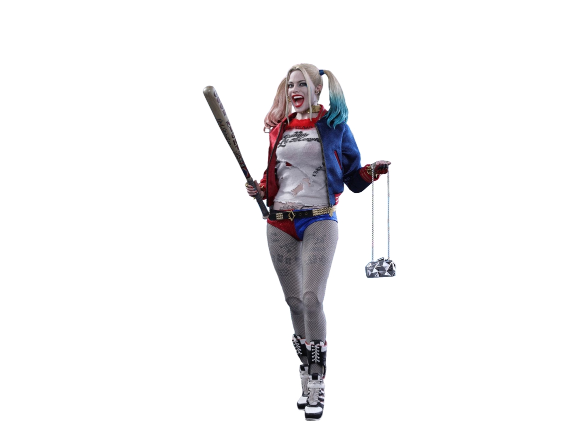 Figura Hot Toys MMS383 - DC Comics - Suicide Squad - Harley Quinn Deluxe Version