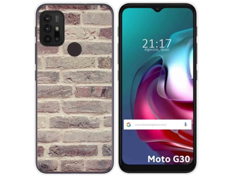 Carcasa Motorola Moto G10 / G30 TUMUNDOSMARTPHONE Dibujos Multicolor