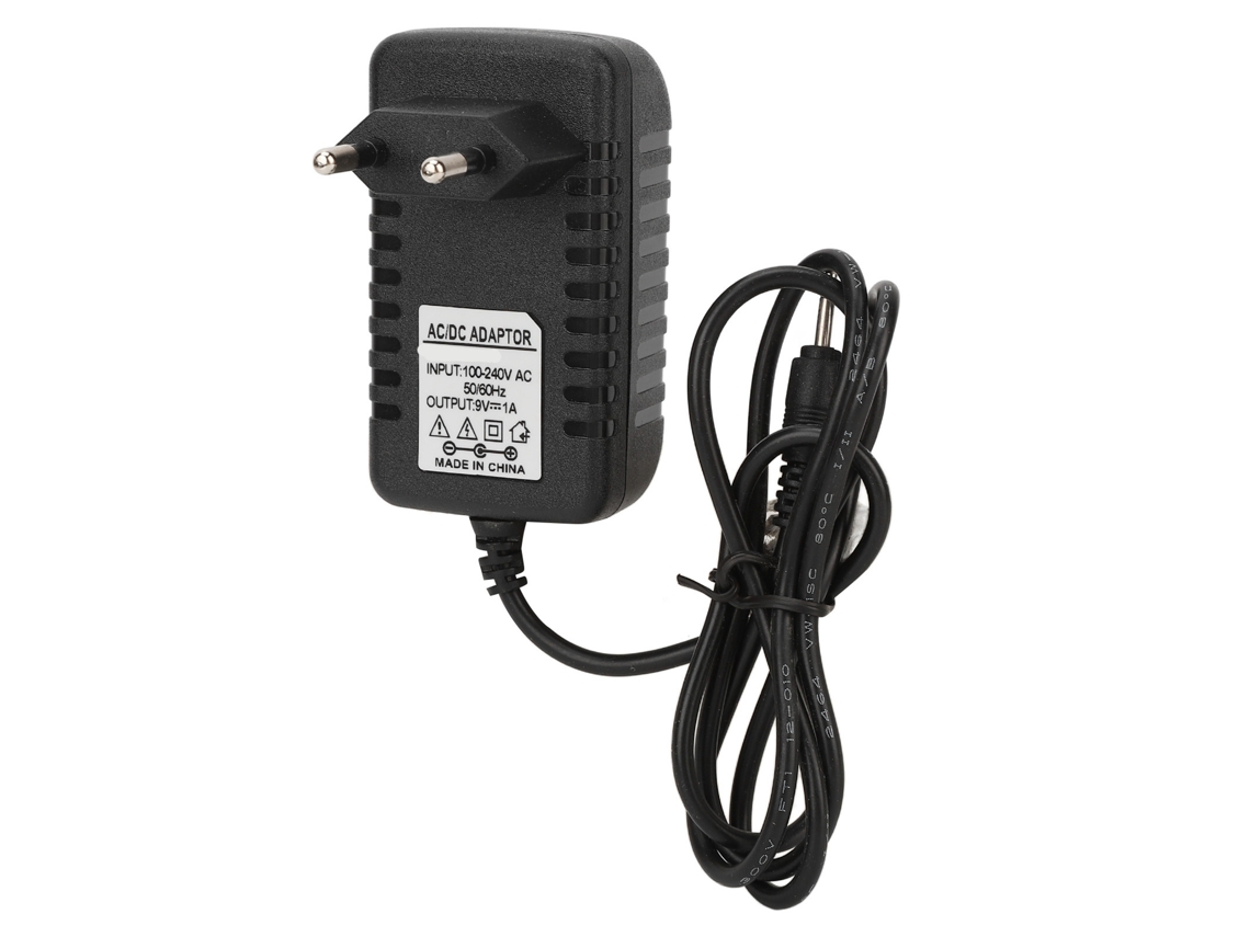 Adaptador De Corriente Cc 9v1a 50-60hz Compatible Con Taladro De Uñas