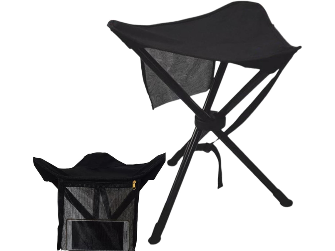 Taburete plegable para acampar | Silla plegable para acampar | Ban Gokoco