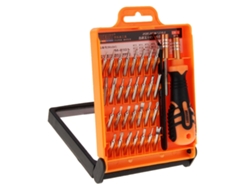 Kit De Destornilladores 33 En 1 Con Pinzas Y Varilla De Extensión