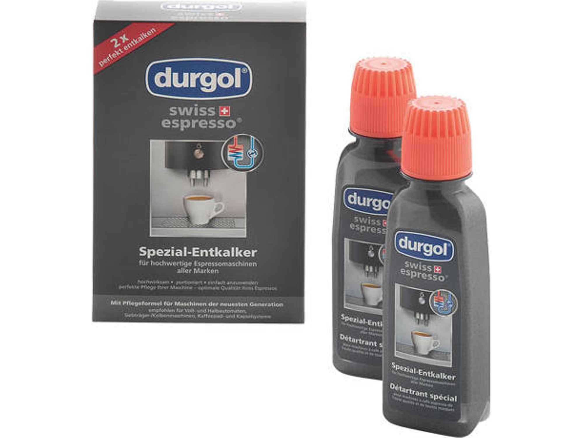 Descalcificante para Cafeteras DURGOL DED 18  (2 unidades - 125ml)