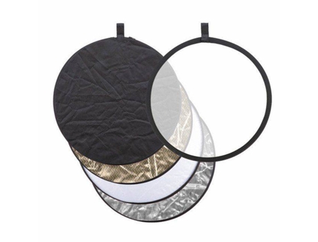 Reflector Plegable GODOX 5 En 1 De 110 Cm Redondo