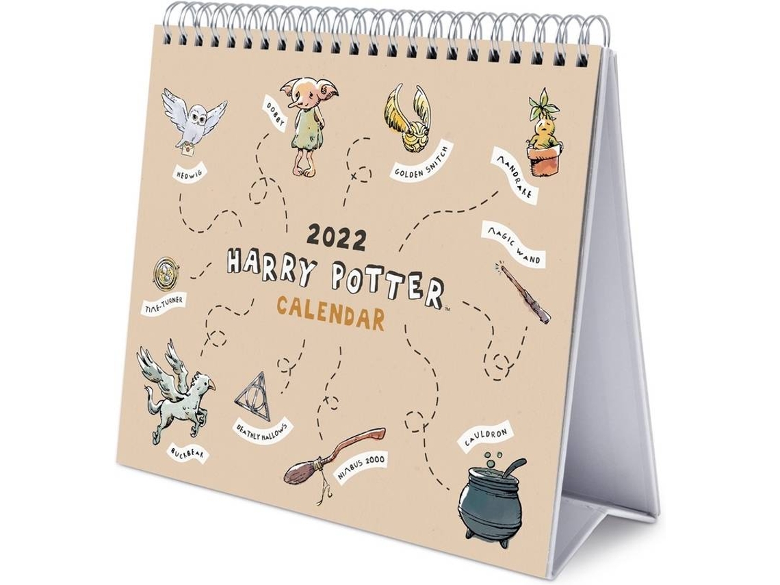 Calendario ERIK EDITORES Deluxe 2022 Harry Potter
