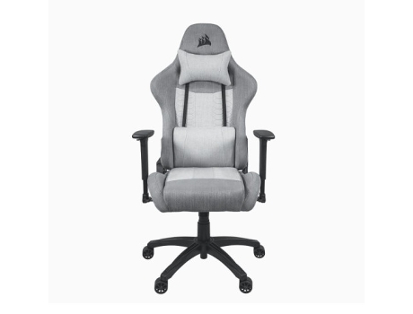 Silla CORSAIR Gaming Tc100 Relaxed Silver/Gray Cf-9900013-Ww