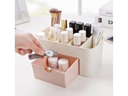 Caja de almacenamiento de cosméticos con cajón para joyas Kofihety