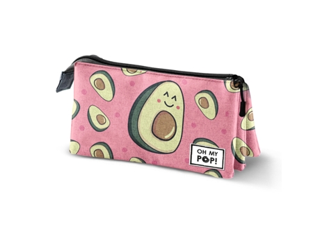 Oh My Pop! Waca Portatodo Triple FAN 2.0, Rosa