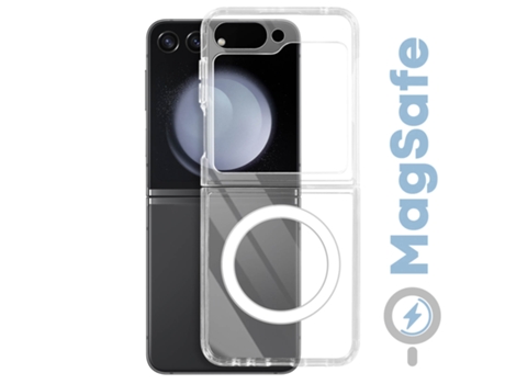 Funda para Samsung Galaxy Z Flip 5 S/Z Flip 5 AVIZAR Acrílico Transparente