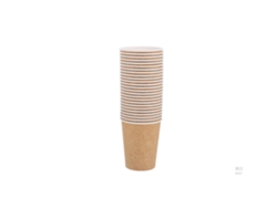 JILLIOPER 50 Piezas Vasos de Papel Descartables para Agua, Café y Té, Vasos para Hogar, Fiesta y Banquete