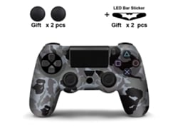 Capa Para Comando Ps4 Multicor