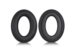 Almohadillas de repuesto Szsmart para auriculares Sennheiser HD Series de cuero proteico