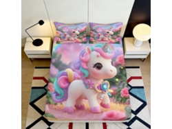 Microfibra Estampado Microfibra Diseño Almohada Juego Color 200 X 25 Cm