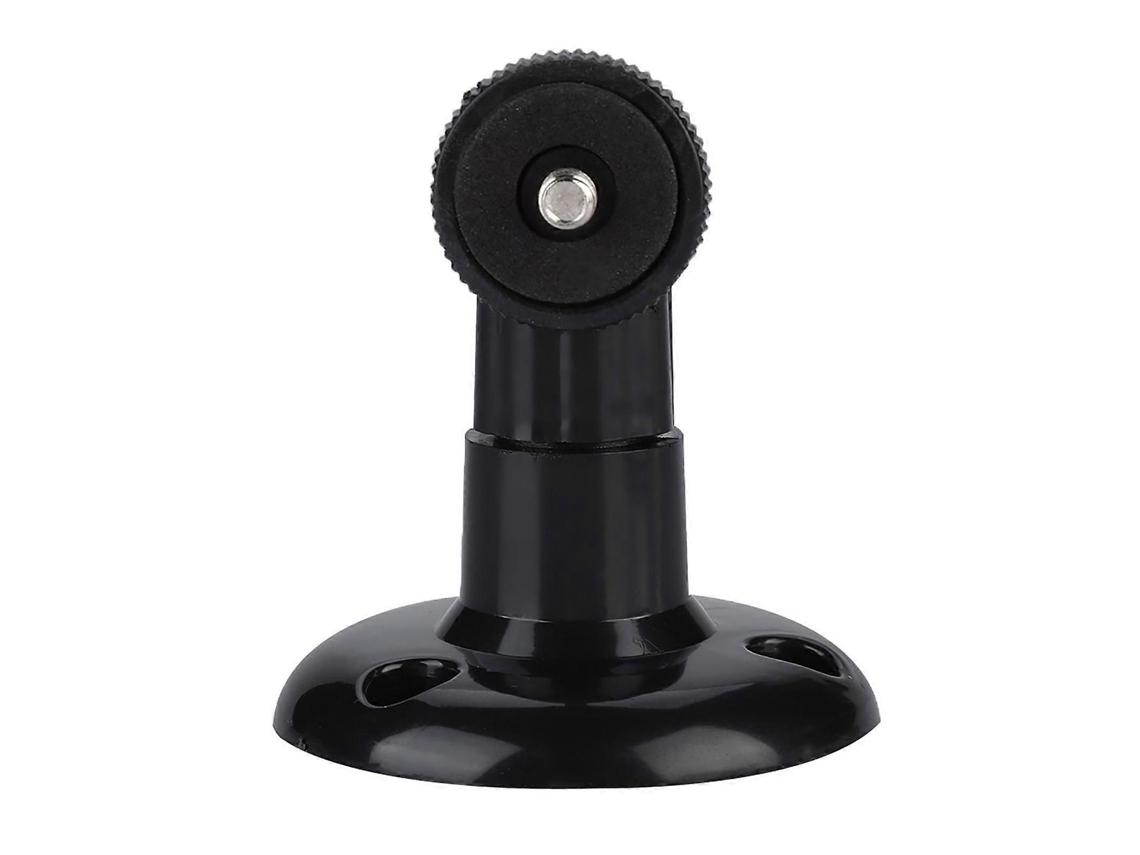Soporte de pared giratorio para minicámara de videovigilancia, negro TAISHENGDA