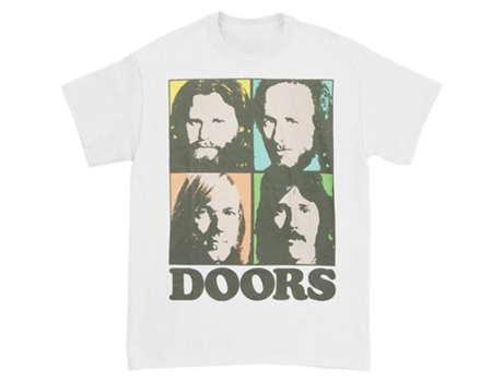 Camiseta ROCKINSTONE Doors Color Box (XL)
