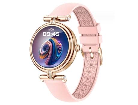 Reloj inteligente SHAH ARPAN para mujer, llamada, frecuencia cardíaca, presión arterial, asistente de voz, reloj inteligente multideporte
