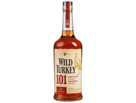 Whisky Bourbon WILD TURKEY Wild Turkey 101 (1 L - 1 unidad)