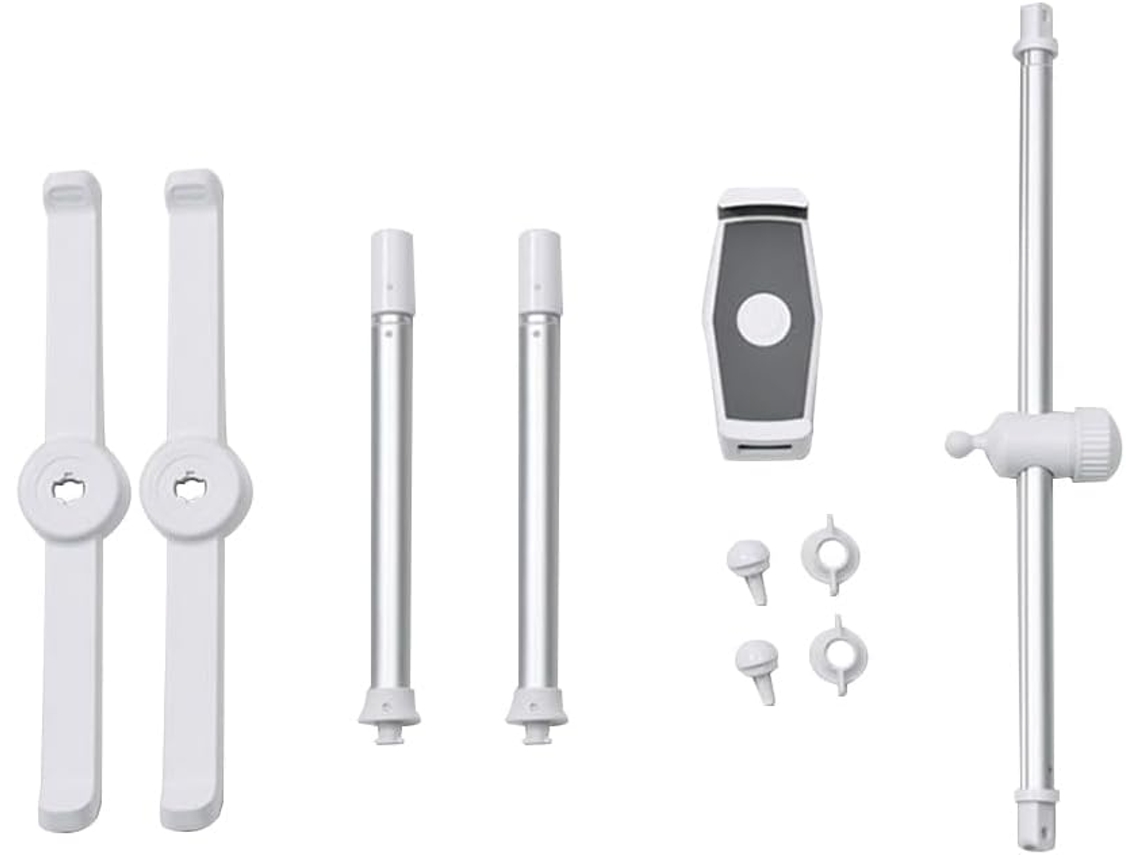 Soporte Multifuncional Ajustable En Altura Para Tabletas Y Teléfonos, Ideal Para La Cama, El Sofá O Como Mesita De Noche.