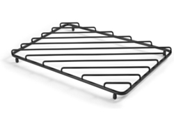 Base para Calientes LACOR Protector de Toallas (Acero - 40x25x3 cm)