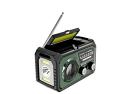 Rádio De Emergência Sem Fio Com Manivela, 16000mah, Rádio Meteorológico Portátil Com Manivela, Noaa/am/fm, Rádio Solar Ymhc