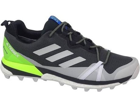 Zapatillas Deportivas ADIDAS Terrex Skychaser Lt Gtx Hombre (Grafite, Gris, Verde Claro -Material Sintético -42)