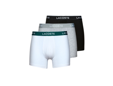 Boxers LACOSTE Algodón Hombre (M - Multicolor)