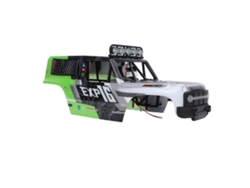 Carcasa De Plástico Ligera Para Coche Rc Crawler Elegante 124006 3017 Compatible Con Accesorios Wltoys