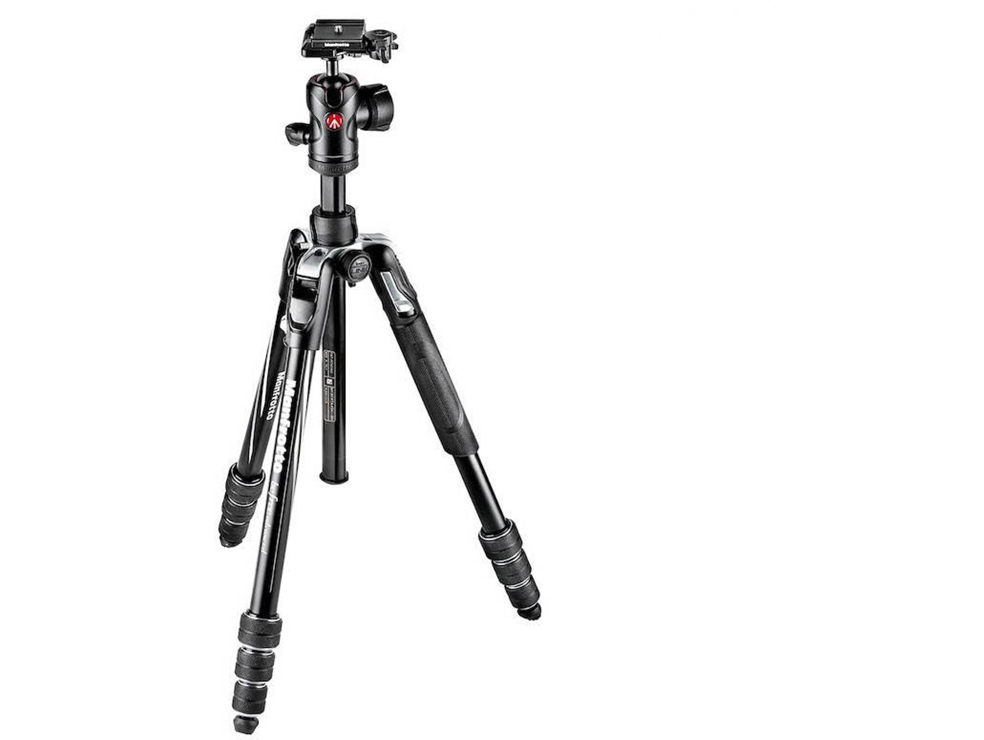 Kit trípode de viaje MANFROTTO Befree Advanced Twist aluminio + rótula de bola c/ palanca