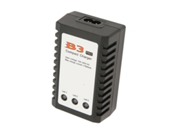 Cargador De Baterías De Litio Balanceado 2s 3s 7.4v 11.1v Para Control Remoto De Aviones Y Drones Rc (enchufe Europeo)