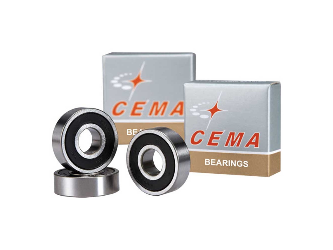 Rolamento Cerâmico 687 Stainless Prateado 7 X 14 X 5 Mmcema