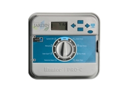 Programador de Riego Pro-C Interior HUNTER Base 4 Estaciones HUNTER