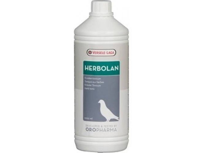 Complemento Alimenticio para Aves VERSELE-LAGA Herbolan (1000ml)