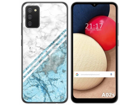 Carcasa Samsung Galaxy A02s TUMUNDOSMARTPHONE Dibujos Multicolor