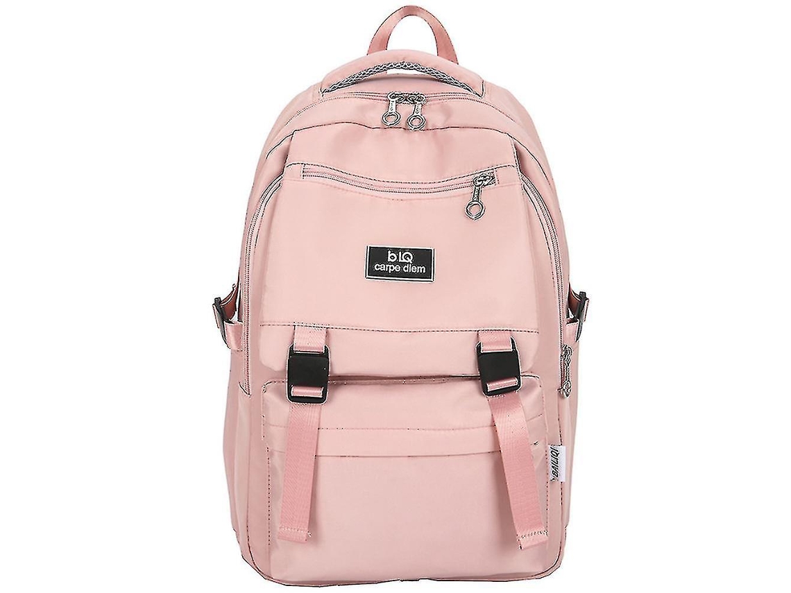 Mochilas Mochila para estudiantes de primaria y secundaria de 8 a 14 años Mochila Chennnls rosa claro