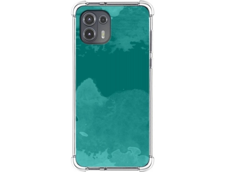 Carcasa Motorola Edge 20 Lite TUMUNDOSMARTPHONE Acuarela 06 Multicolor