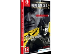 Preventa Juego Nintendo Switch Metal Gear Solid: Master Collection Vol. 2 Day One Edition
