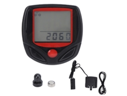 Ciclocomputador Con Pantalla Lcd Impermeable, Velocímetro Y Odómetro Para Bicicletas De Montaña.