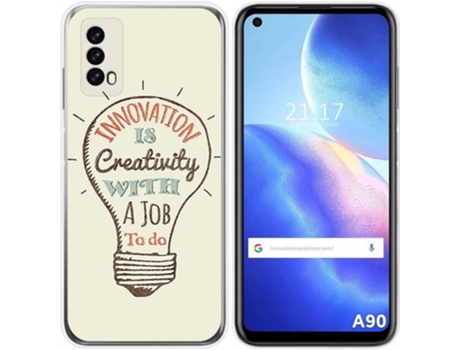 Carcasa Blackview A90 TUMUNDOSMARTPHONE Creativity Multicolor